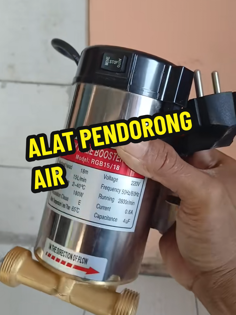 Alat pendorong air booster jet pump...harga promo..#modalkontendoang #viraltiktok #alatpendorong #alatpendorongair 