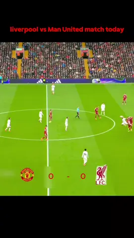 Liverpool vs Manchester United Match today | Harry Maguire Last Minute Goal #viral #liverpool #manunited #live #fyp 