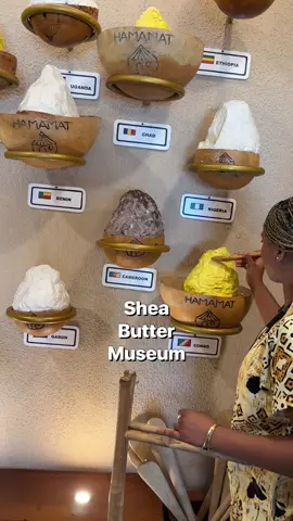 Shea butter museum 