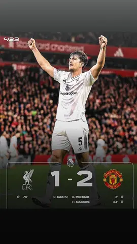 FT: KING EMYU 2-1 LOSERPOOL🤩 Liverpool kembali tumbang, kalah 2-1 atas Manchester united, Untuk PERTAMA KALINYA sepanjang sejarah kepelatihannya, Arne SIot mengalami 4 kekalahan beruntun. #manchesterunited #liverpool 