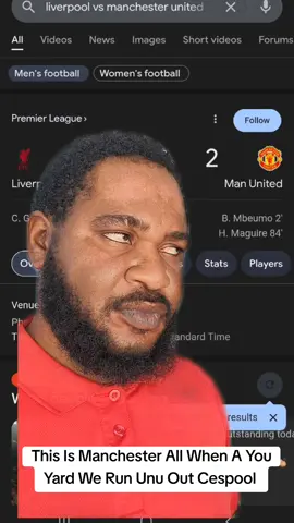This Is Manchester !!!!!#footballtiktok #jamaicatiktok 