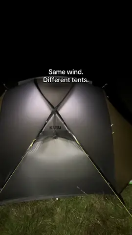 Not all tents show the storm. some just handle it. 💨 #wildcampinguk #wildcamping #campinggear #storm #lakedistrict @Terra Nova Equipment 