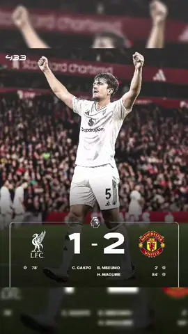 FT, Manchester United vs Liverpool (1-2), king emyu menang wok 🤙😋 #manchesterunited #liverpool #football #fyp #viral 