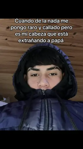Te extraño tanto  #papa #fpy #dolor 