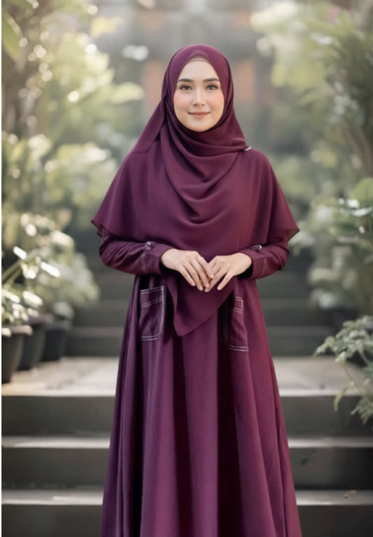Desain Elegan: Gamis ini dirancang dengan gaya yang anggun, cocok untuk berbagai acara. Bahan Berkualitas: Terbuat dari bahan premium yang lembut dan nyaman dipakai sepanjang hari. Ketersediaan Ukuran: Tersedia dalam berbagai ukuran untuk memenuhi kebutuhan semua wanita. #gamiswanita #gamismodelterbaru #gamiscantik 