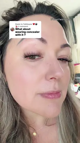 Replying to @Tabikayee ♥️🎱🍒 It works beautifully!!! #lorealparispartner @loréal paris usa @L’Oréal Paris #lorealpariseyebaginstanteraser #undereyebags #tiktokshopcreatorpicks #undereyecream 