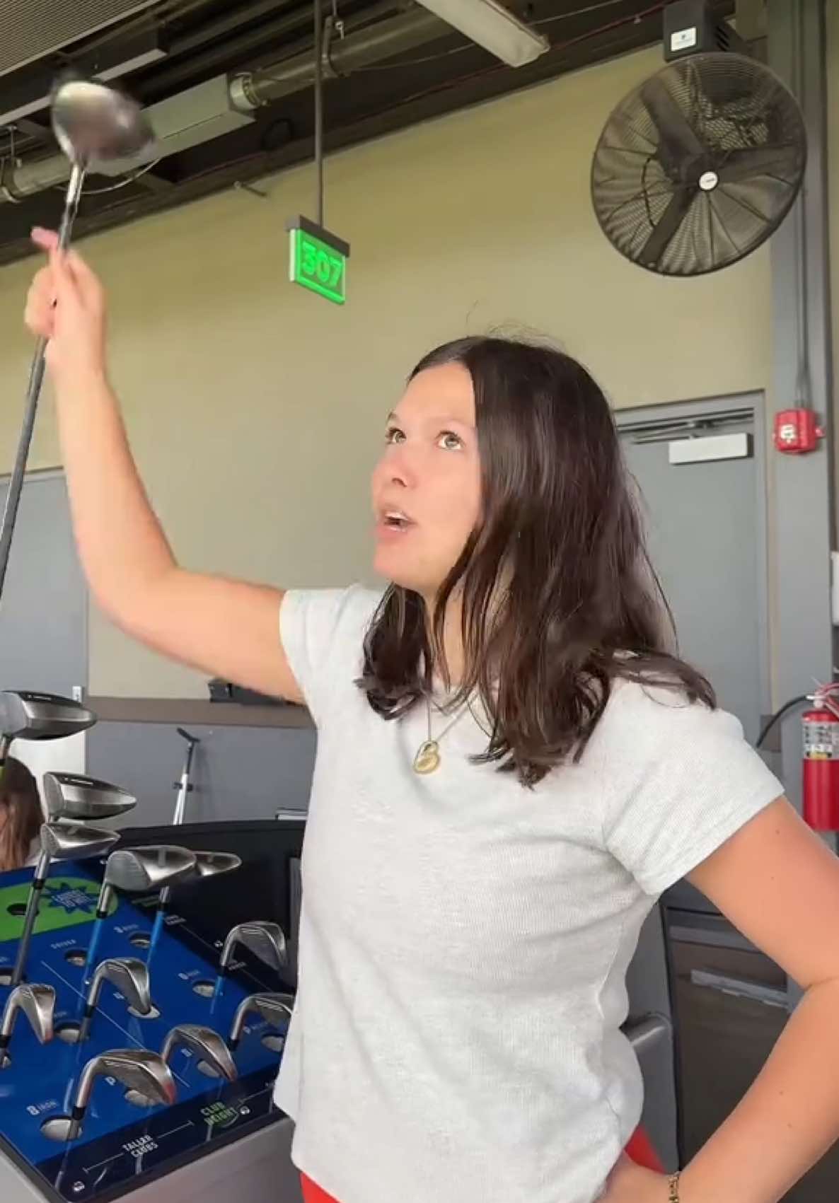 tough i know  #topgolf 