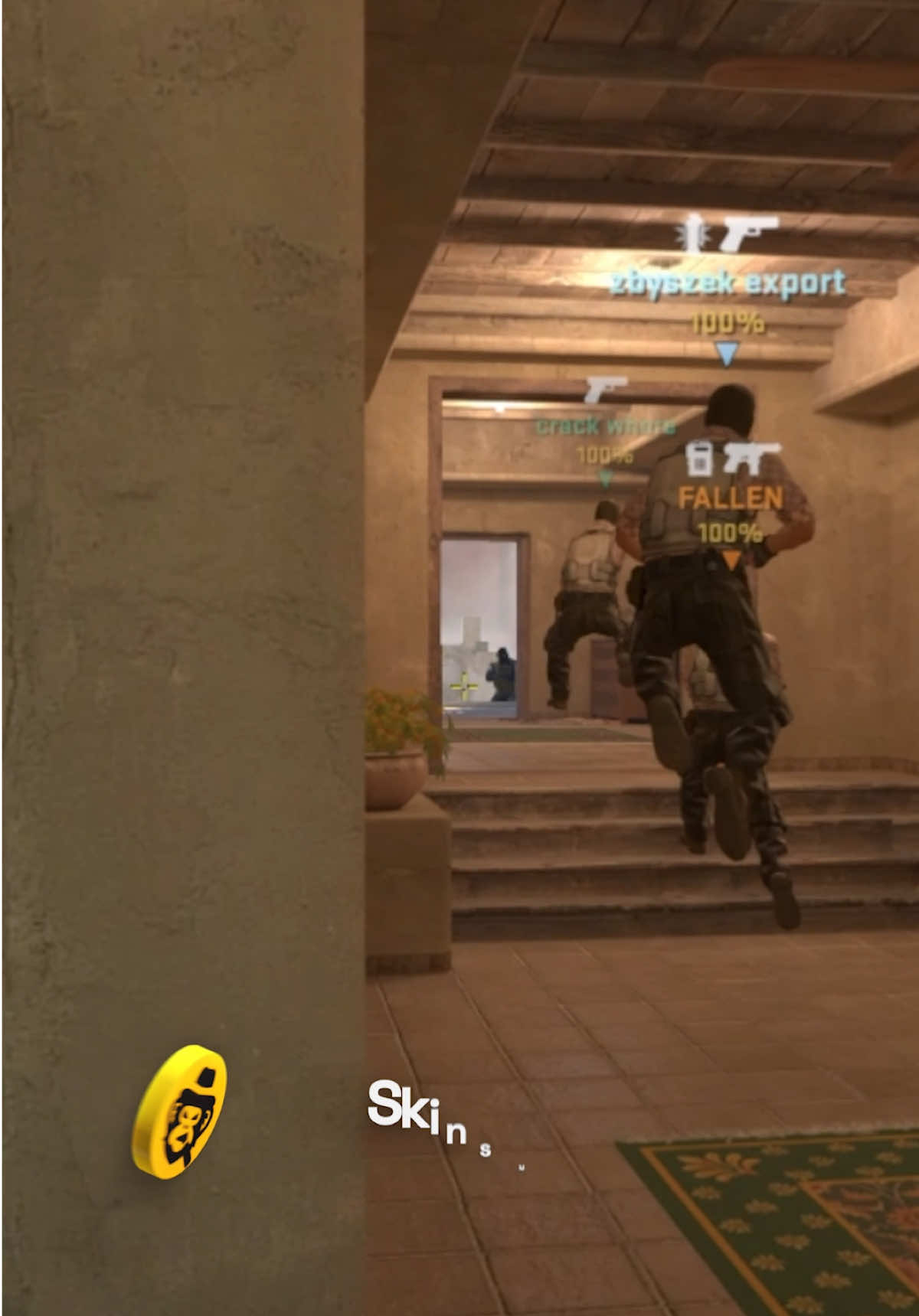 Why I love CS2… #fyp #cs2 #cs2moment #cs2memes #counterstrike 