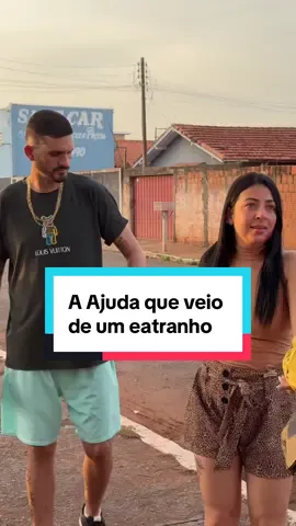 A ajuda deste estranho que entendeu o meu sinal foi o minha salvação. #drama #historia #novelinhas #fy 