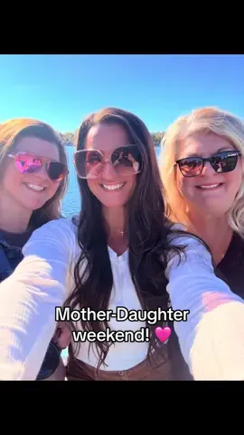 The best Mother-Daughter weekend ever!  #motherdaughter #weekendtrip #momtok 