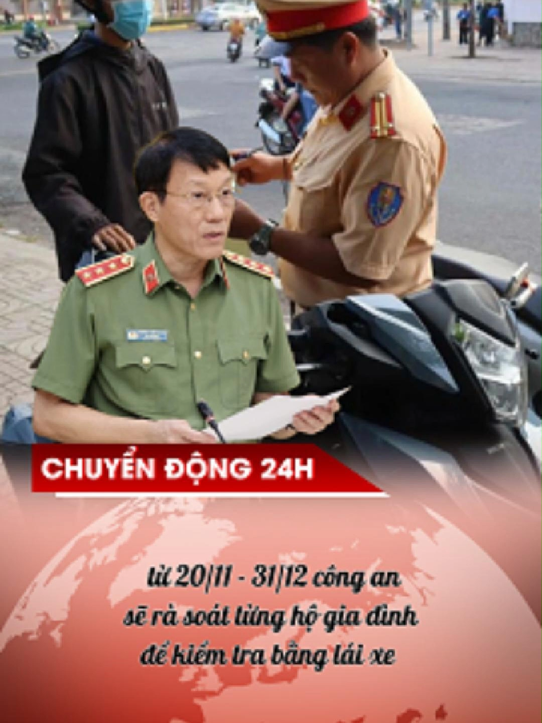 Từ 20/11 - 31/12 công an sẽ rà soát từng hộ gia đình để kiểm tra bằng lái xe #tiktok #tiktokviral #tiktokgiaitri #tiktoknews #xuhuong #xuhuongtiktok #thinhhanh #THINHHANHTIKTOK #top1 #toptrending #trending #trendingvideo