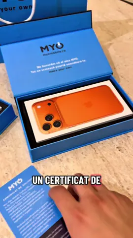 iPhone 17 PRO MAX / in stoc la myomobile.ro  #iphone17promax #iphone #apple #myomobile 