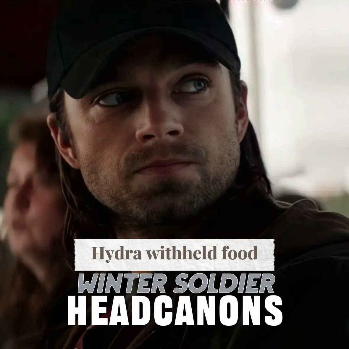 #wintersoldier I got this idea from a fic on ao3 called “Thawed Out” please go read it because the author wrote this premise way more beautifully than I did. #buckybarnes #jamesbuchananbarnes #fyp #avengers 