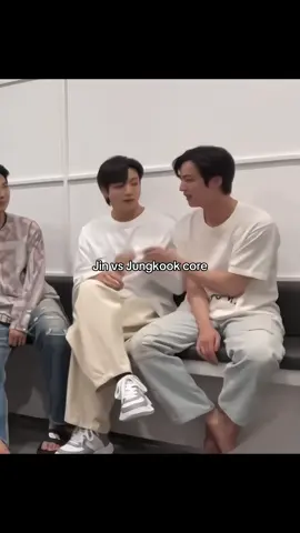 Jungkook vs Jin funny moments #kpopfunny #jungkook #jin #foryou 