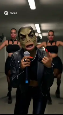 Серьезный такой динозавр #шолиилишо #динозаврсерьёзный #sora #sora2 #ai 