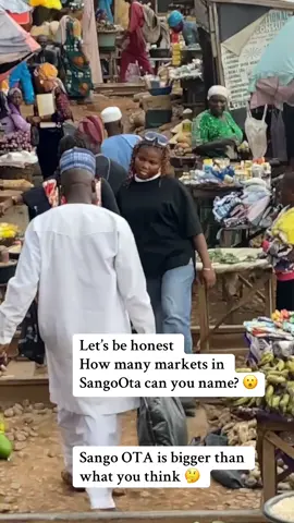 I still don’t understand why you travel all the way to Lagos to source items when you can get everything right here in Sango Ota. Trust me Sango Ota is bigger and richer in options than you think 🤔  #sangootainfluencer #otainfluencer #sangootavendors #otavendor #biggestinfluencerinsangoota 