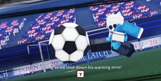 Rin Fakeshot + Aiku Interaction #Roblox #fyp #Azurelatch #Animation #roblox  Tag words: Aiku, Oliver Aiku, u20, Itoshi Rin, Blue lock, RobloxDev, Roblox studio, Soccer, Itoshi Sae