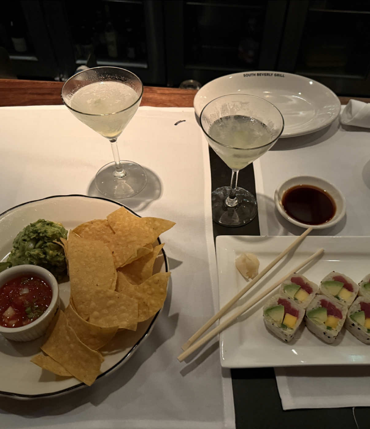 rainy night dinner ♥️ @Charlotte 