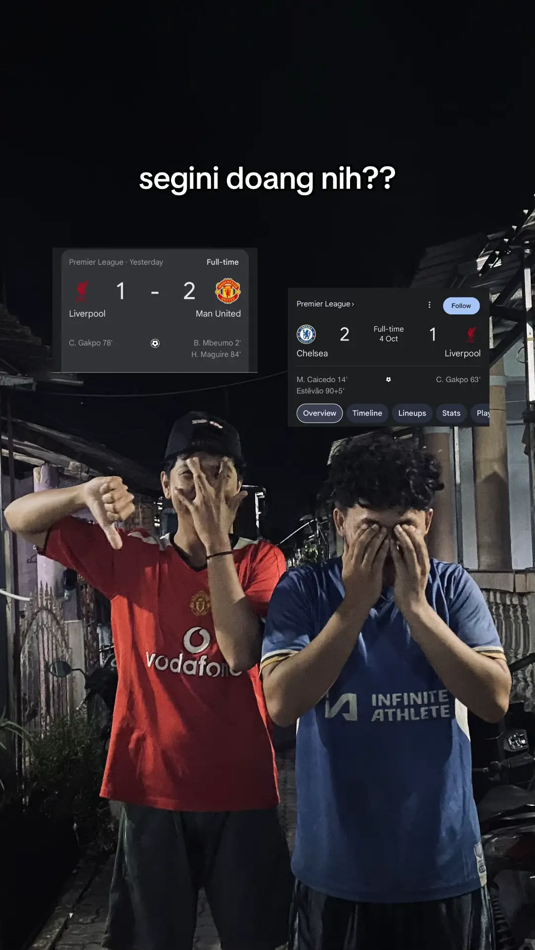 bungkus bangonya dong. #fy #manchesterunited 