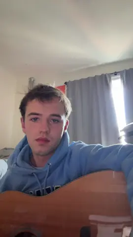 Getting folky with it #wonderingwhy #redclaystrays #guitar 