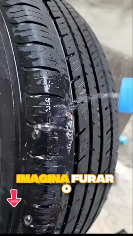 Nunca mais fique na mão com pneu furado! 🚗🚙 #carro #ferramentas #moto #kitreparopneu #garagem 