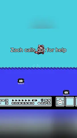 Charlie sucks at Mario 3 #oneyplays #fyp #smilingfriends #clips #zachhadel 