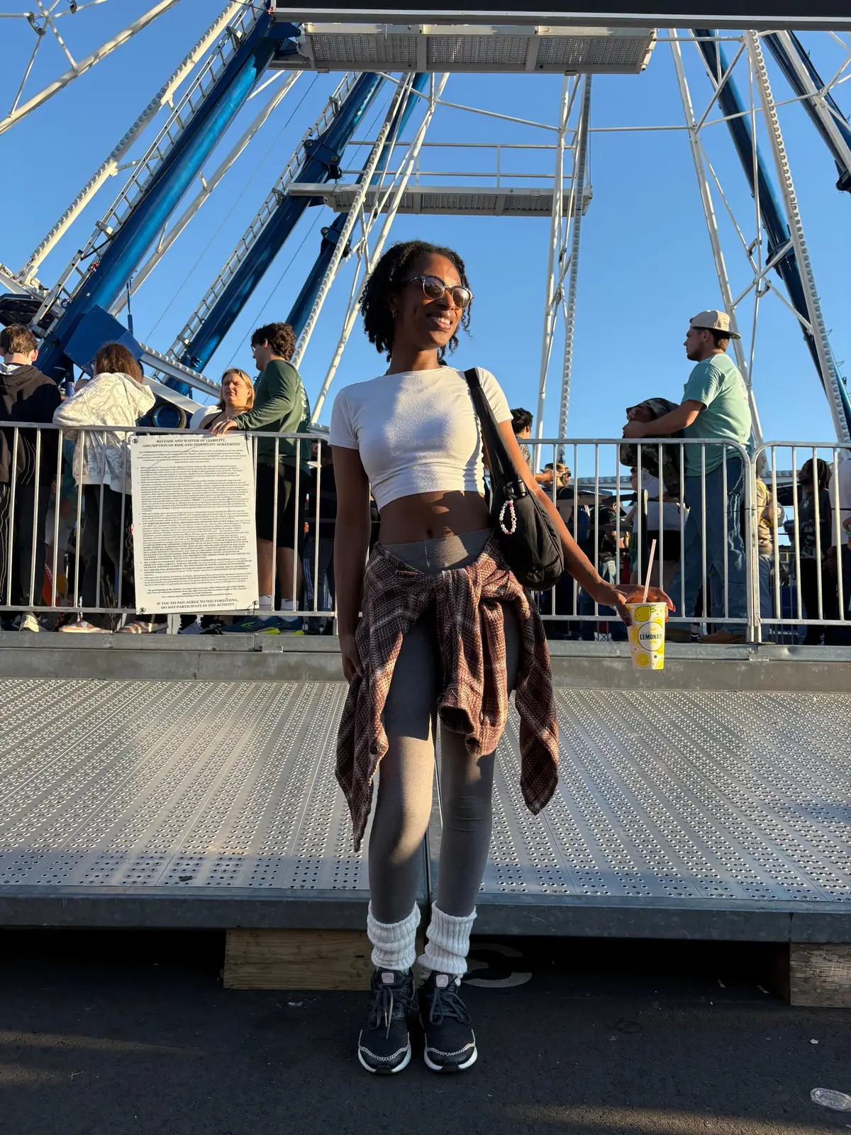 Editing the vlog rn!! #ncstatefair #ncinfluencer @NC State Fair 