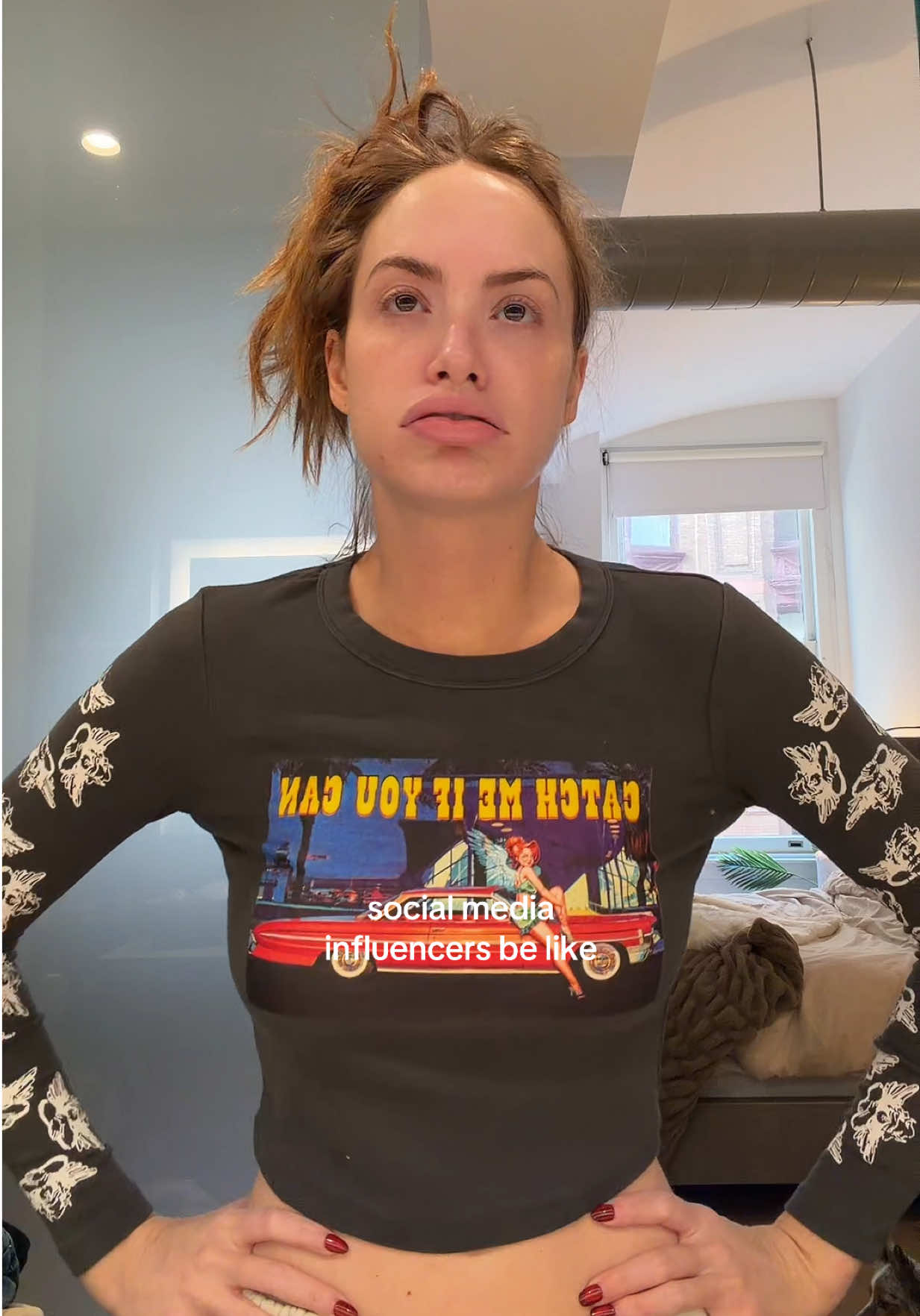 i like to call myself out 