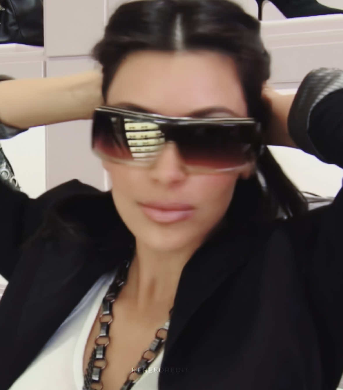 Kim and her Bentley #kimkardashian #kimkardashianedit #kim2000s 