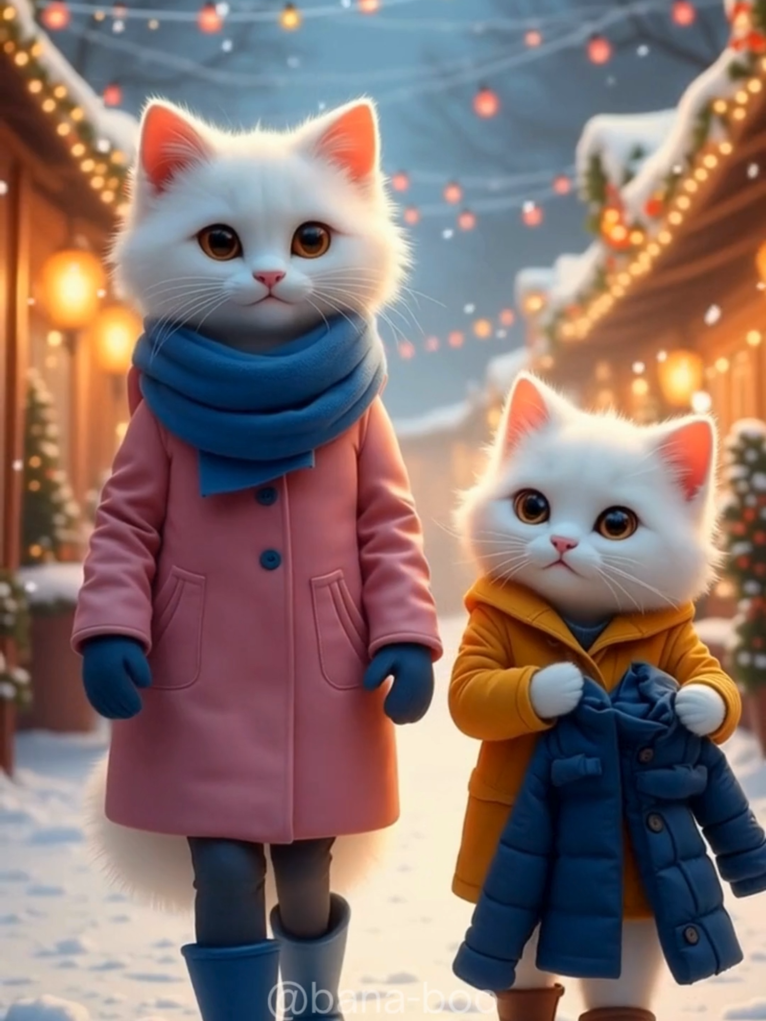 A Little Kindness Can Mean the World to Someone 🌸 #cat #foryoupage #viralvideos #trendingvideo #reels #ai #fyp #cutecat #shorts #story #catlover #animation #viralreels