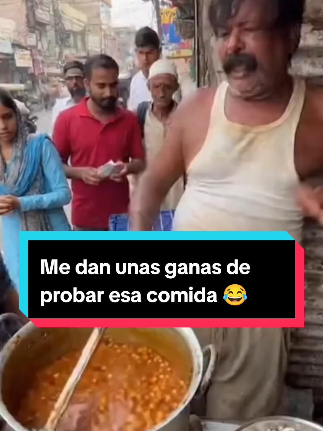 Me dan unas ganas de probar esa comida 😂 #viral  #videoviral  #tiktok  #fyp  #videosvirales 