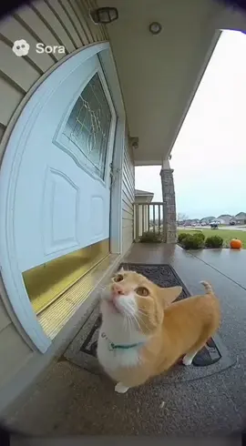 Grandma vs cat . . #fyp 