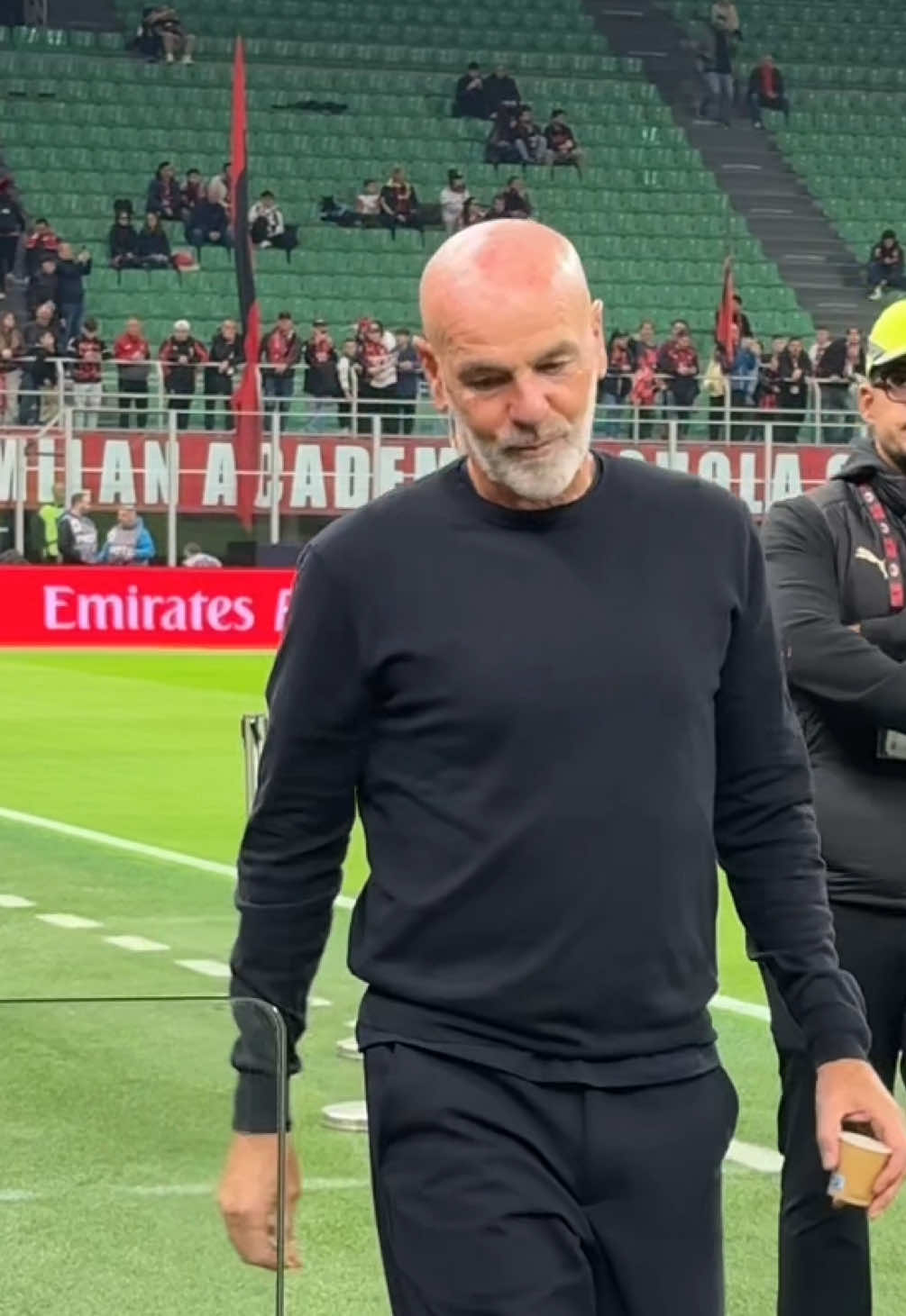 Pioli 🏟️ San Siro 📍 #acmilan #seriea #milanfiorentina #tiktokcalcio #tiktokfootball