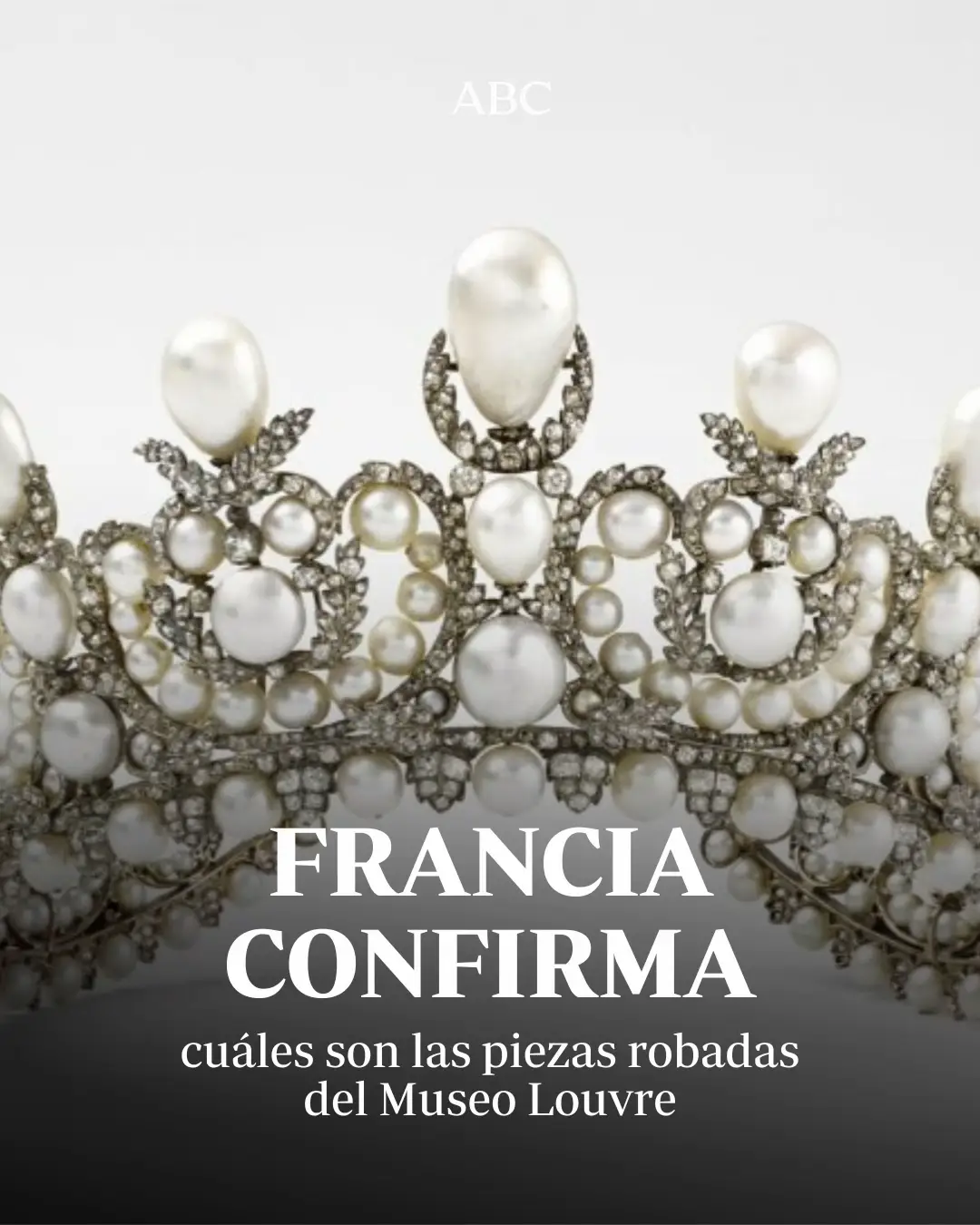 💎 Siete minutos para llevarse ocho joyas de uno de los museos más famosos del mundo. Es el tiempo que han invertido los ladrones en el Louvre para llevarse un botín de un valor «incalculable», tal y como lo ha calificado la ministra de Cultura francesa, Rachida Dati 📍 En concreto, se han llevado dos tiaras, dos collares, dos broches y dos pares de pendientes. Uno de los objetos sustraído ha sido recuperado a las puertas de la institución. Te contamos más sobre las joyas que todavía no se han encontrado ✍️ Noticia de @srtafrasquita 📰 Texto entero en ABC.es #Napoleón #Louvre #París #joyas #truecrime