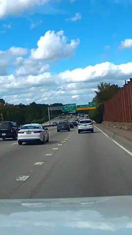A bad driver never misses their exit. #dashcamfootage #dashcam #raleighnc #drivingfails 