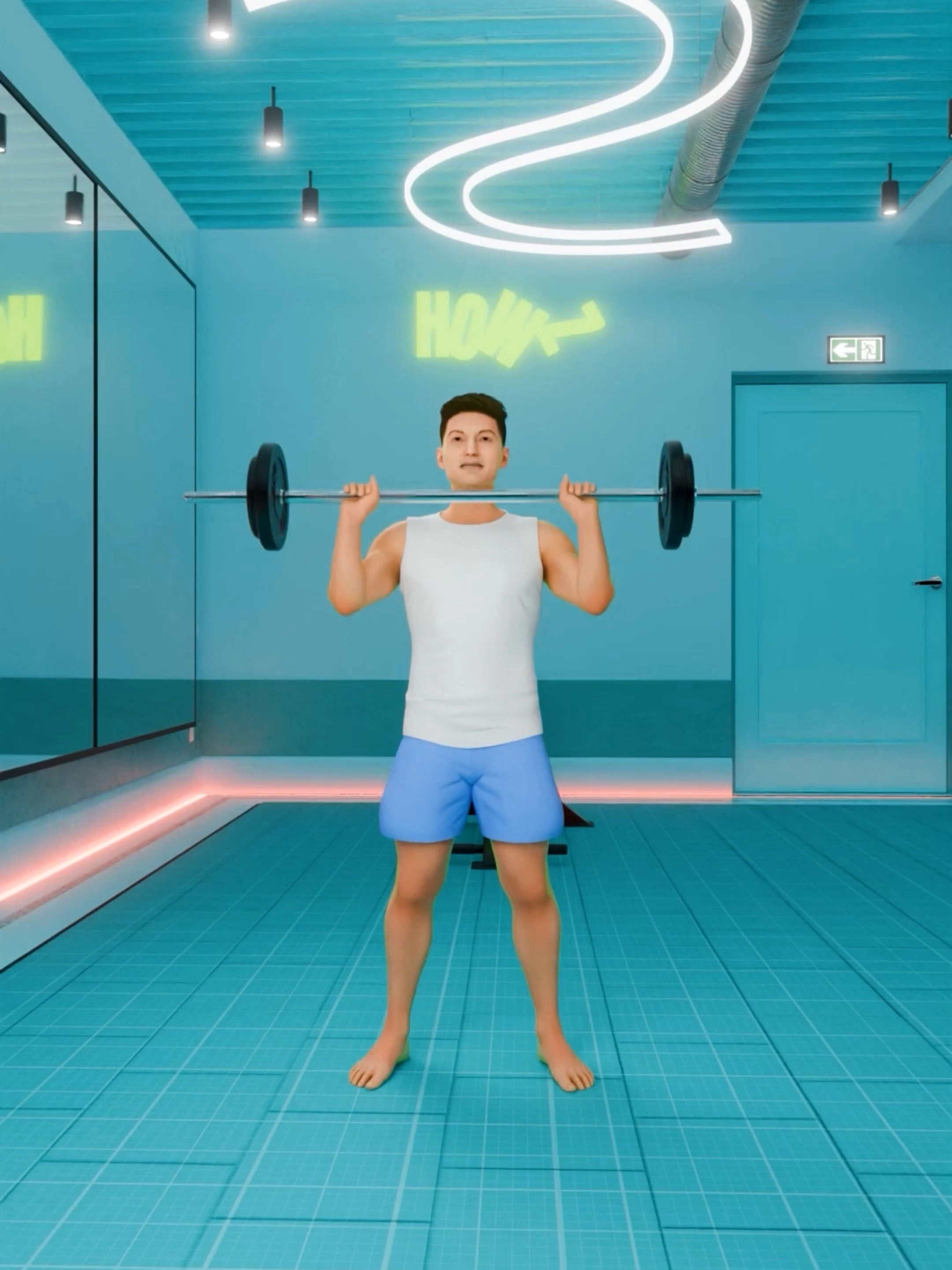Does Lifting Make You Shorter? 🤔 #weightlifting #gym #Fitness
