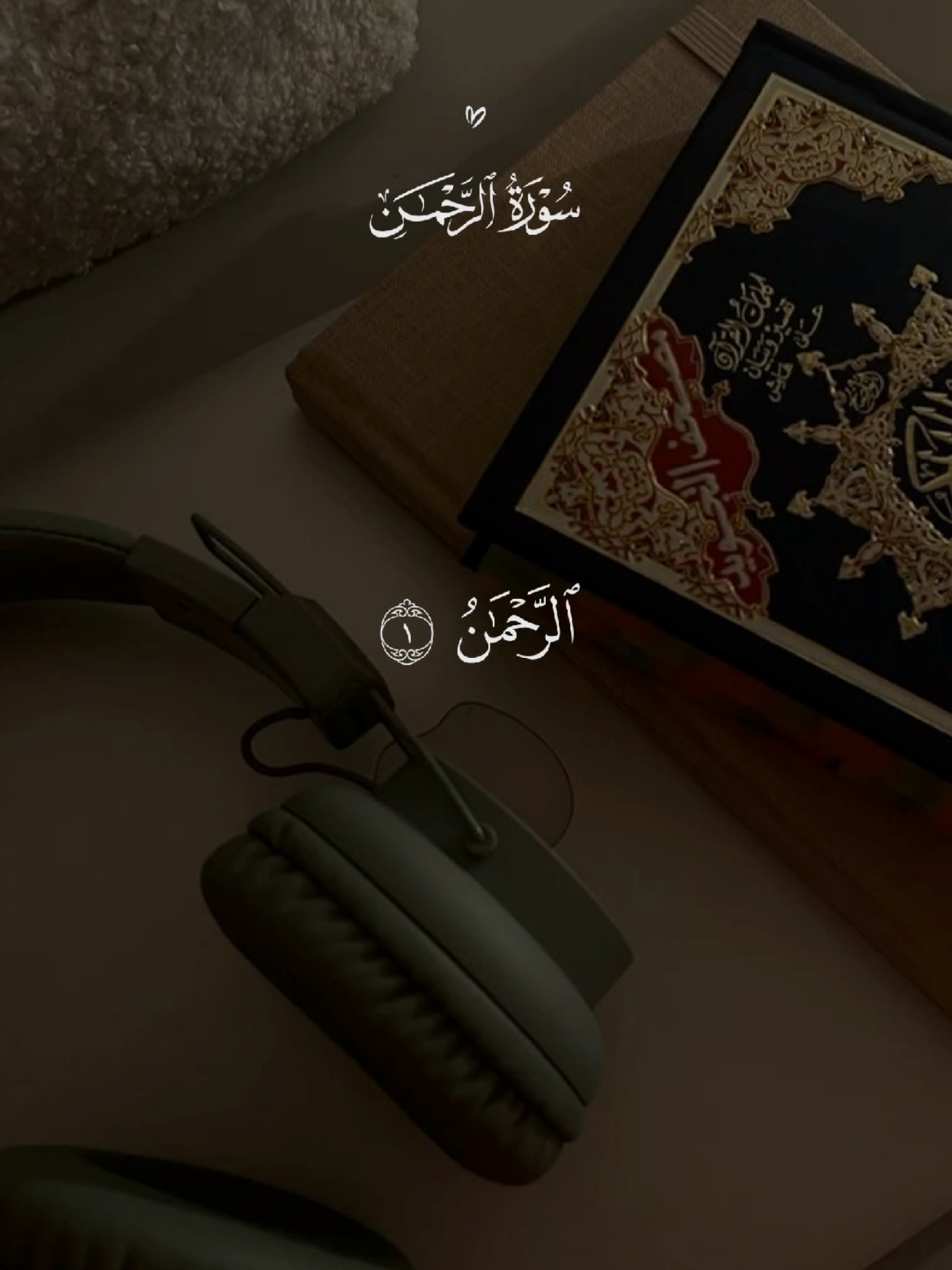 سورة الرحمن 🤍 #قران #quran #قران_كريم #Allah #اللهم_صلي_على_نبينا_محمد 