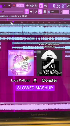 these fit so well #lovepotion #lovepotions #ladygaga #mashup #editaudio 