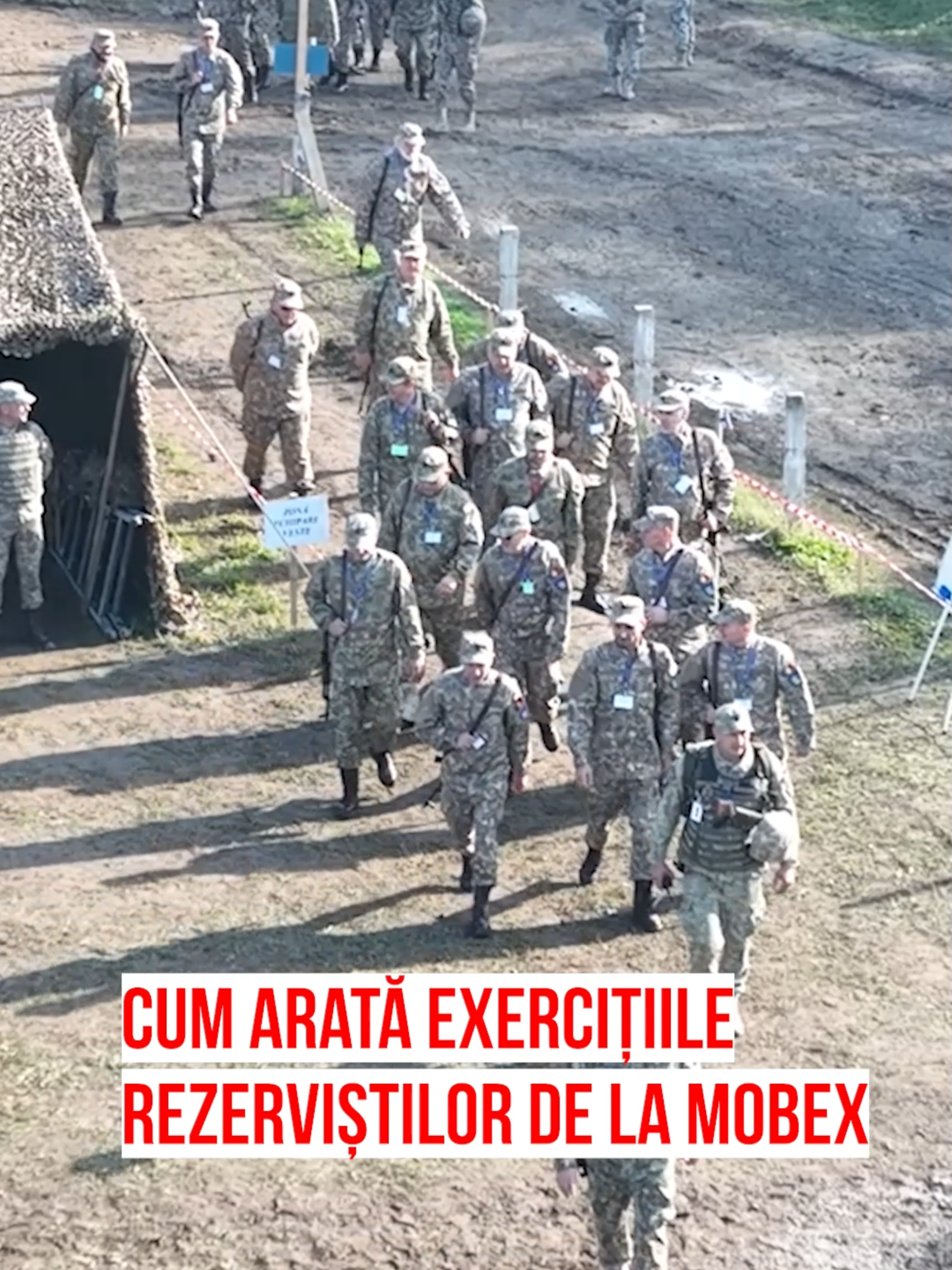 Ministrul Apărării, Ionuț Moșteanu, despre exercițiile obișnuite de mobilizare a rezerviștilor ✅ În perioada 16-20 octombrie, București și Ilfov.