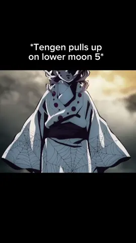 Fraudgen loseui pulls up on lower moon 5 but makes a huge mistake #slander #anitok #demonslayer #tengenuzui #kny 
