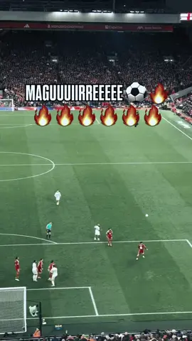 My Team❤️‍🔥.  3 points at Anfield🔥🔴. #fyp #manchesterunited #harrymaguire #liverpoolvsmanchesterunited #jarezfootball 