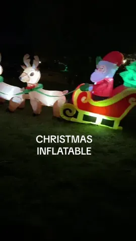 This Christmas inflatable is just what your yard needs!! 🎄🎅🏼 #christmasinflatables #holidayinflatables #christmasyarddecorations #christmasdecor #christmas2025