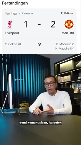 😂😂 #manchesterunited #liverpool #drtirta #ggmu #ynwa 