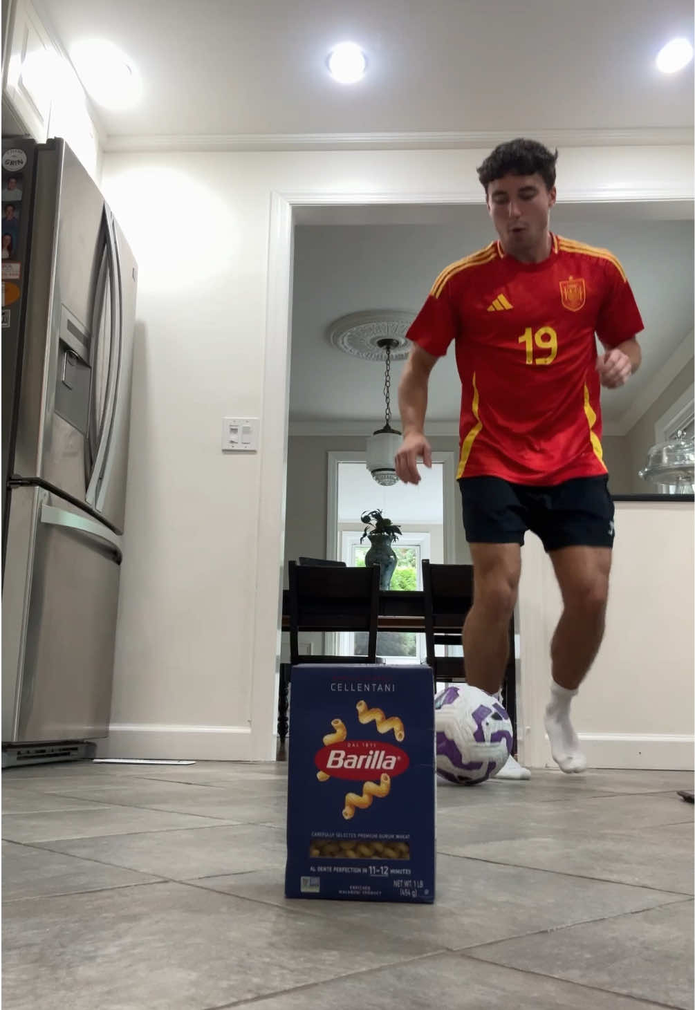 I be cooking that jawn all day #devincaherly #devinanddylan #football #Soccer #funny 