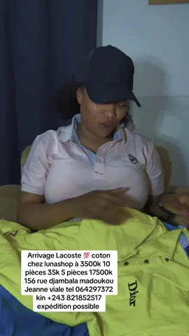 #pourtoi #tiktokfrance🇨🇵 #lacoste🐊 #fashionaddiction #FYP disponible chez lunashop 