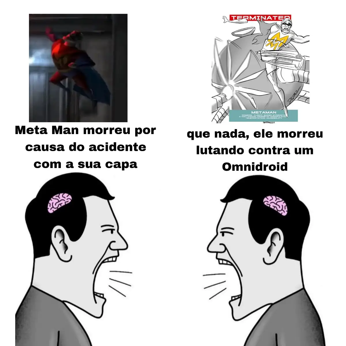 vai ser muito engraçado se tiver um plot twist desse tipo em Os Incríveis 3 kkkkkkkkkk (eu sei que a probabilidade é baixa mas decidi postar porque achei engraçado) #genodemadeira #theincredibles #metaman #metroman #megamente 