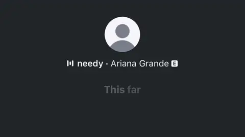 #needy #arianagrande #song #foryou 
