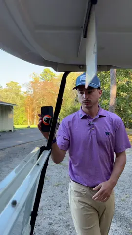 Jack-o’-lantern is almost out of stock! Get it while supplies last! #golftok #golftipsdaily #golf #golfcartaccessory #golftips 