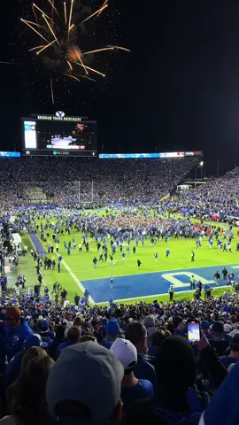 COUGAS WIN!!!! 🏆 💙🏈 #CollegeFootball #byufootball @BYU Football 