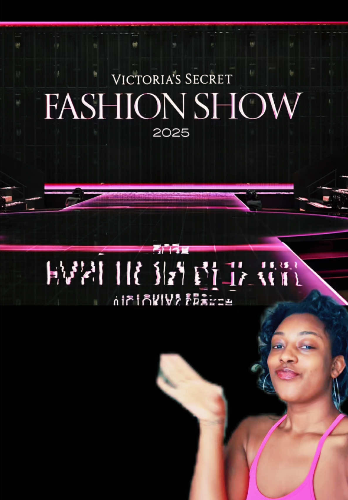 WHAT AN AMAZING SHOW🩷✨ #vsfs2025 #blackwomen #vspink #karolg #victoriassecret 